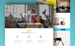 Lotus Point Sports Category Bootstrap Responsive Web Template