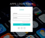 Apps Login Form Flat Responsive Widget Template