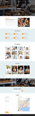 Royal Food a Hotels and Restaurants  Bootstrap Responsive Web Template