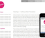 Galleriya – Free Protfolio Mobile Website Template