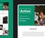 Active – Multipurpose Responsive Email Template