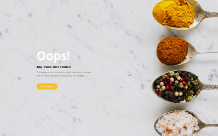 Foodies Website Template