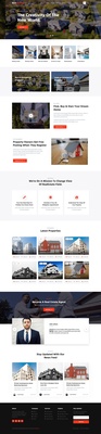 Real Houzing a Real Estate Website Template