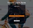 Transit Login Form Flat Responsive Widget Template