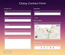 Classy Contact Form a Flat Responsive Widget Template