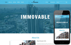 Immovable a Real Estate Category Flat bootstrap Responsive web Template