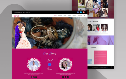 Wedding Ceremony a Wedding Category Bootstrap Responsive Web Template