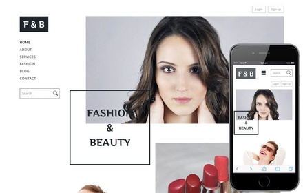 Fashion and Beauty a Fashion Category Flat Bootstrap Responsive Web Template