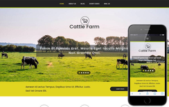 Cattle Farm an Agriculture Category Flat Bootstrap Responsive Web Template