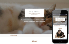 Pets House a Animal Category Flat Bootstrap Responsive  Web Template