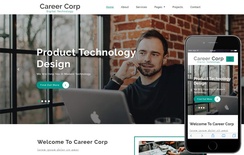 Career Corp Corporate Category Bootstrap Responsive Web Template