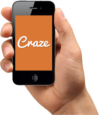 Craze Single page Responsive website template