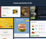 Food and Drink UI Kit a Flat Bootstrap Responsive Web Template