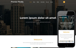 Premier Realty a Real Estate Category Flat Bootstrap Responsive Web Template