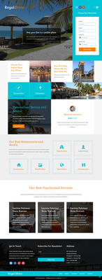 Royal Shine a Hotel Category Bootstrap Responsive Web Template