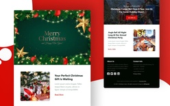 Christmas Crave a 2021 Christmas Email Newsletter