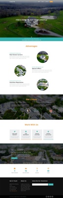 Casita a Real Estate Category Bootstrap Responsive Web Template