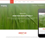 Cropping a Agriculture Flat Bootstrap Responsive web Template