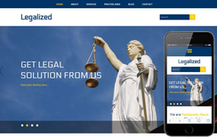 Legalized a Business Category Flat Bootstrap Responsive Web Template
