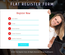 Flat Register Form Responsive Widget Template