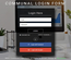 Communal Login Form a Flat Responsive Widget Template