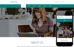 Entity a Corporate Category Bootstrap Responsive Web Template