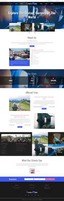 Lively Ride Travel Category Flat Bootstrap Responsive Web Template