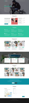 Activity a Personal Category Bootstrap Responsive Web Template