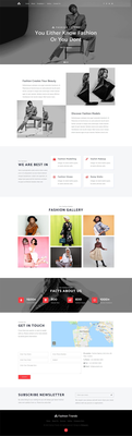 Fashion Trendz a Fashion Category Bootstrap Responsive Web Template