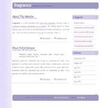 Fragrance: CSS Templates | TEMPLATED