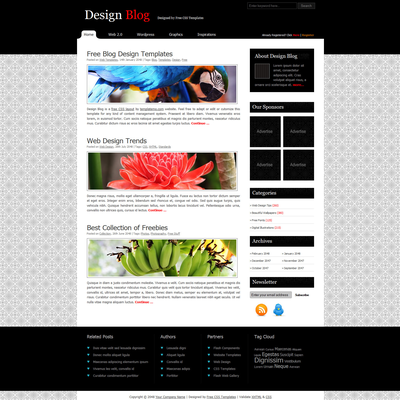 Design Blog Template