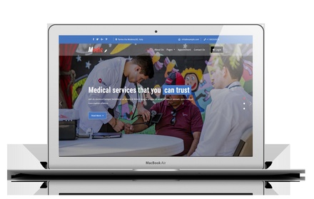 Medic Medical Category Bootstrap Responsive Web Template.