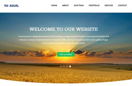 Notebook Landing Page Flat Responsive web template