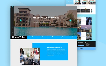 Home Villas a Real Estate Category Bootstrap Responsive Web Template