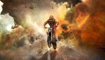 Dirt Biker Sports Category Flat Bootstrap Responsive  Web Template