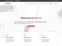 Eterna - Free Multipurpose Bootstrap Template | BootstrapMade