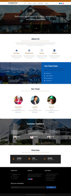 Homestead a Real Estate Category Bootstrap Responsive Web Template