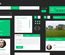 Veuse UI Kit a Flat Bootstrap Responsive Web Template