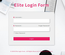 Elite Login Form Flat Responsive Widget Template