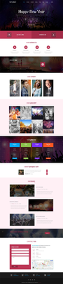 Lets Party an Entertainment Category Bootstrap Responsive web Template