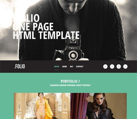 Hexa a Flat Portfolio Bootstrap Responsive Web Template