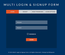 Multi Login & Signup Form A Flat Responsive Widget Template