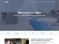 Baker - One Page Bootstrap Template | BootstrapMade