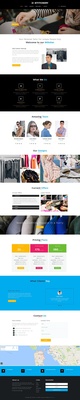 Stitchery a Fashion Category Bootstrap Responsive Web Template