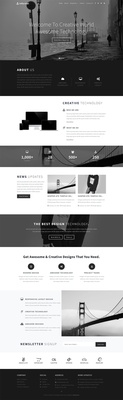 Informal a Multipurpose Flat Bootstrap Responsive Web Template