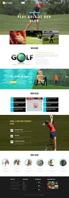 Golf Club a Sports Category Bootstrap Responsive Web Template