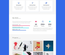 Creative Profile a Personal Category Bootstrap Responsive Web Template