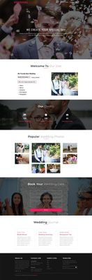 Espousal a Wedding Category Bootstrap Responsive Web Template.