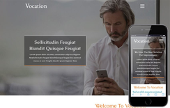 Vocation a Corporate Business  Category  Flat Bootstrap Responsive Web Template