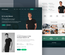 UI Portfolio a Personal CV Website Template